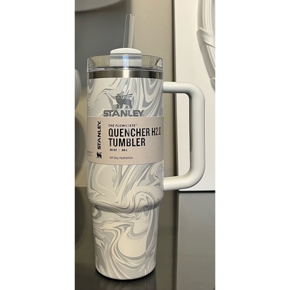 Stanley Other - NWT Stanley Quencher H2.0 FlowState Tumbler 30oz, Polar Swirl